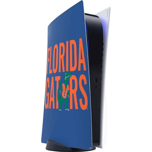 University of Florida Gators PS5 Digital Edition Console Skin